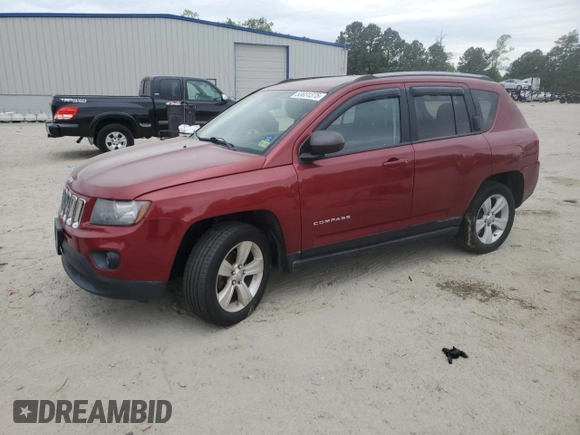2016 Jeep Compass Sport с VIN 1C4NJCBA7GD648786, выставлен на аукционе Copart как лот 53031375 с пробегом 94 906 миль миль и Списание • Salvage title. История ставок и продаж доступна на DreamBid. Изображение 1.