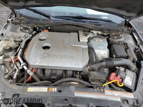 2010 Ford Fusion Hybrid with VIN 3FADP0L34AR288745, listed as a Copart auction lot 48958375 with 194,627 mi miles and Salvage Title. Bid and sale history available at DreamBid. Image 11.