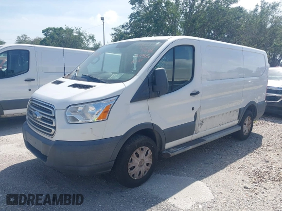 2018 Ford Transit with VIN 1FTYR1YM1JKA89833, listed as a IAAI auction lot 41833114 with 201,883 mi miles and . Bid and sale history available at DreamBid. Image 2.