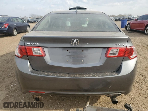2010 Acura TSX with VIN JH4CU2F6XAC042263, listed as a Copart auction lot 78061094 with 118,402 mi miles and Salvage Title. Bid and sale history available at carsss.com. Image 6.