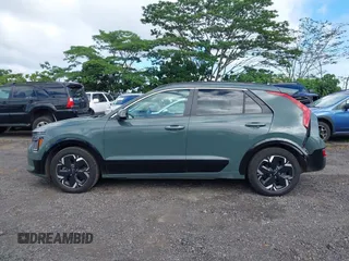 2023 Kia Niro Wave with VIN KNDCT3L17P5018213, listed as a IAAI auction lot 41080512 with 46,819 mi miles and . Bid and sale history available at DreamBid. Image 14.