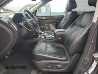 2014 Nissan Pathfinder Platinum with VIN 5N1AR2MN1EC682836, listed as a Copart auction lot 58405845 with 129,559 mi miles and Salvage title. Bid and sale history available at DreamBid. Image 7.