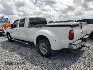 2015 Ford F-350 Lariat with VIN 1FT8W3CT1FEA51785, listed as a Copart auction lot 64638165 with 431,065 mi miles and Salvage title. Bid and sale history available at DreamBid. Image 2.