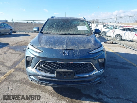 2024 Buick Encore GX Avenir with VIN KL4AMFSLXRB005592, listed as a IAAI auction lot 41145261 with 16,819 mi miles and . Bid and sale history available at DreamBid. Image 13.