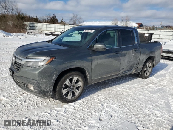 2019 Honda Ridgeline RTL z VIN 5FPYK2F54KB002826, wystawiony jako Copart lot #88521195 z przebiegiem 71 360 mil mil oraz Szkoda całkowita • Salvage title. Historia ofert i sprzedaży dostępna na DreamBid. Obrazek 1.