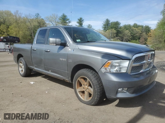 2010 Dodge 1500 TRX with VIN 1D7RV1GT5AS127773, listed as a Copart auction lot 55465555 with 174,238 mi miles and Clean Title. Bid and sale history available at carsss.com. Image 4.