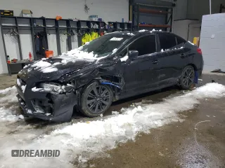 2015 Subaru WRX Limited with VIN JF1VA1G6XF9821684, listed as a Copart auction lot 83669774 with 167,702 mi miles and Salvage Title. Bid and sale history available at carsss.com. Image 1.