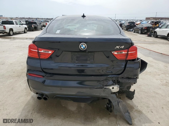 2017 BMW X4 xDrive28i with VIN 5UXXW3C32H0T79436, listed as a Copart auction lot 48583455 with 74,730 mi miles and Salvage Title. Bid and sale history available at carsss.com. Image 6.