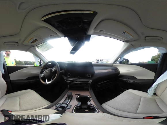 2024 Lexus RX 350 with VIN 2T2BAMCA6RC069209, listed as a IAAI auction lot 42492916 with 9,748 mi miles and . Bid and sale history available at DreamBid. Image 22.