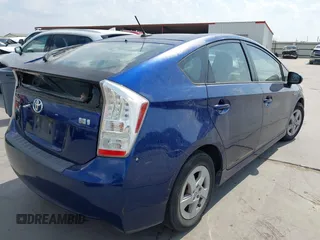 2011 Toyota Prius I with VIN JTDKN3DU4B5359480, listed as a IAAI auction lot 42161379 with 353,592 mi miles. Bid and sale history available at carsss.com. Image 4.