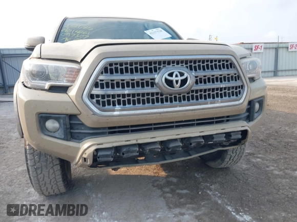 2017 Toyota Tacoma SR5 with VIN 5TFCZ5AN7HX097307, listed as a IAAI auction lot 42337528 with 98,000 mi miles and . Bid and sale history available at DreamBid. Image 6.