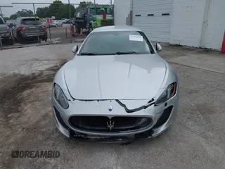 2013 Maserati GranTurismo Sport with VIN ZAM45VLA8D0072490, listed as a IAAI auction lot 42438872 with 84,214 mi miles and . Bid and sale history available at DreamBid. Image 6.