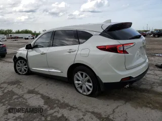 2019 Acura RDX with VIN 5J8TC1H38KL022310, listed as a Copart auction lot 54165295 with 114,582 mi miles and Salvage title. Bid and sale history available at DreamBid. Image 2.