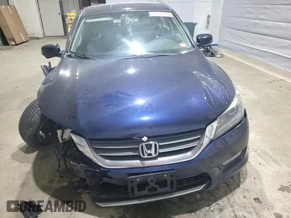 2014 Honda Accord Sedan EX-L with VIN 1HGCR2F80EA165531, listed as a Copart auction lot 47228985 with 132,073 mi miles and Salvage Title. Bid and sale history available at carsss.com. Image 10.