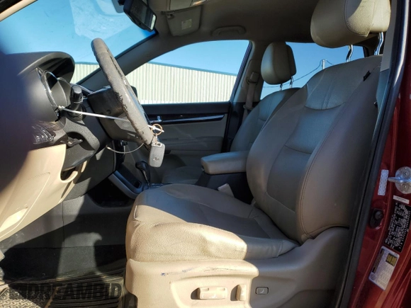 2011 Kia Sorento EX with VIN 5XYKU3A16BG089320, listed as a Copart auction lot 45709845 with 170,519 mi miles and Salvage Title. Bid and sale history available at carsss.com. Image 7.
