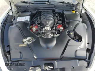 2014 Maserati GranTurismo Convertible Sport with VIN ZAM45VMA0E0092622, listed as a Copart auction lot 86608434 with 19,840 mi miles and Salvage Title. Bid and sale history available at carsss.com. Image 11.