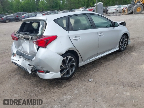 2016 Scion iM with VIN JTNKARJE2GJ511584, listed as a IAAI auction lot 42109309 with 70,831 mi miles and . Bid and sale history available at DreamBid. Image 4.
