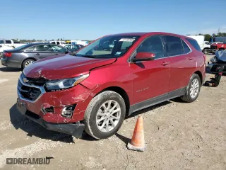 2018 Chevrolet Equinox LT with VIN 3GNAXJEV8JS534455, listed as a Copart auction lot 43135895 with 111,759 mi miles and Salvage Title. Bid and sale history available at carsss.com. Image 1.