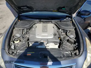2012 Infiniti G25 x with VIN JN1DV6AR7CM860691, listed as a Copart auction lot 67738654 with 92,277 mi miles and Salvage Title. Bid and sale history available at carsss.com. Image 11.
