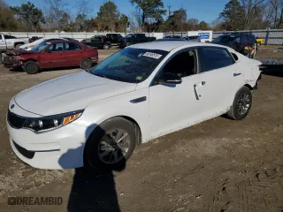2017 Kia Optima LX 1.6T with VIN 5XXGT4L14HG171037, listed as a Copart auction lot 88340515 with 46,728 mi miles and Salvage Title. Bid and sale history available at carsss.com. Image 1.