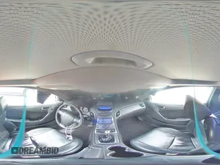2012 Hyundai Genesis Coupe Grand Touring z VIN KMHHU6KH1CU078373, wystawiony jako Copart lot #47413785 z przebiegiem 111 847 mil mil oraz Szkoda całkowita • Salvage title. Historia ofert i sprzedaży dostępna na DreamBid. Obrazek 15.