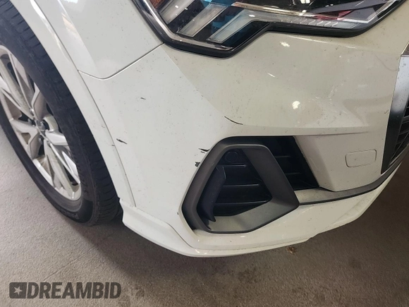 2023 Audi Q3 S line Premium with VIN WA1DECF38P1107608, listed as a IAAI auction lot 42731409 with 45,002 mi miles and . Bid and sale history available at DreamBid. Image 23.