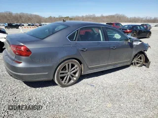2016 Volkswagen Passat 1.8T S with VIN 1VWAT7A37GC066614, listed as a Copart auction lot 47006165 with 120,507 mi miles and Salvage Title. Bid and sale history available at carsss.com. Image 3.