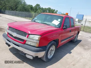 2005 Chevrolet Silverado 1500 Work Truck with VIN 1GCEC19X15Z309756, listed as a IAAI auction lot 42232258 with Not Provided miles and . Bid and sale history available at DreamBid. Image 2.