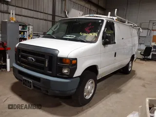 2014 Ford Econoline Cargo Commercial with VIN 1FTNE2EL6EDB13764, listed as a IAAI auction lot 42647684 with 99,876 mi miles and . Bid and sale history available at DreamBid. Image 17.