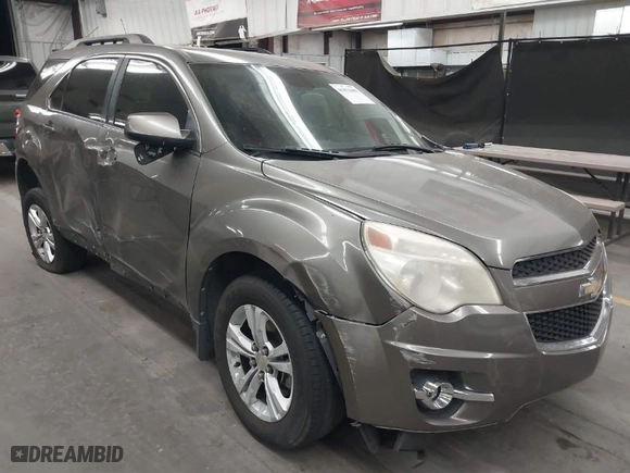 2012 Chevrolet Equinox LT w/2LT with VIN 2GNFLPE54C6114603, listed as a IAAI auction lot 41852080 with 199,482 mi miles. Bid and sale history available at carsss.com. Image 1.