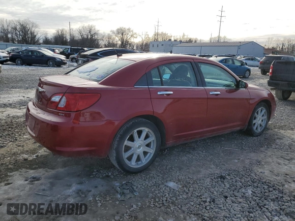 2007 Chrysler Sebring Limited z VIN 1C3LC66MX7N549501, wystawiony jako Copart lot #42108005 z przebiegiem 93 317 mil mil oraz Szkoda całkowita • Salvage title. Historia ofert i sprzedaży dostępna na DreamBid. Obrazek 3.