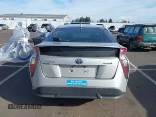 2016 Toyota Prius Four with VIN JTDKARFU1G3015572, listed as a IAAI auction lot 41891235 with 85,930 mi miles. Bid and sale history available at carsss.com. Image 17.