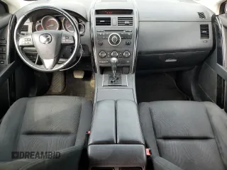 2012 Mazda CX-9 Sport with VIN JM3TB3BA2C0349719, listed as a Copart auction lot 54917575 with 176,080 mi miles and Salvage title. Bid and sale history available at DreamBid. Image 8.