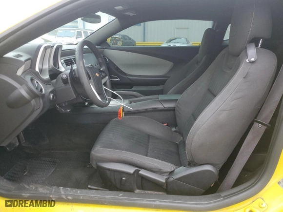 2014 Chevrolet Camaro LS with VIN 2G1FA1E36E9160969, listed as a Copart auction lot 45983755 with 123,955 mi miles and Salvage Title. Bid and sale history available at carsss.com. Image 7.