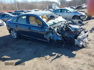 2012 Audi A6 3.0T Premium Plus with VIN WAUGGAFC0CN080051, listed as a IAAI auction lot 41468327 with 89,801 mi miles. Bid and sale history available at carsss.com. Image 1.