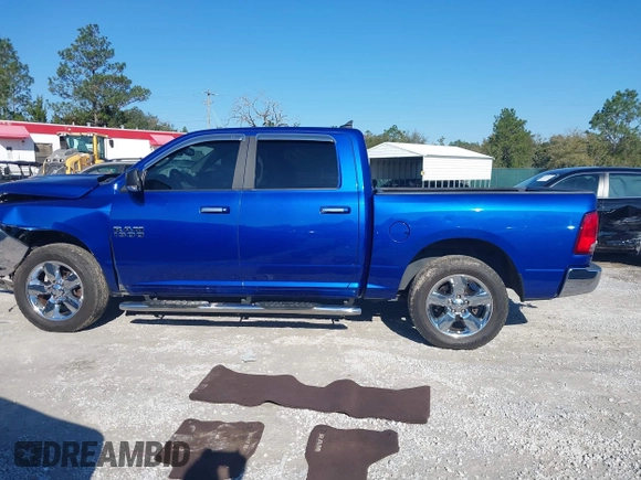 2018 Ram 1500 Big Horn with VIN 1C6RR6LG2JS174075, listed as a IAAI auction lot 41629171 with 120,785 mi miles. Bid and sale history available at carsss.com. Image 15.