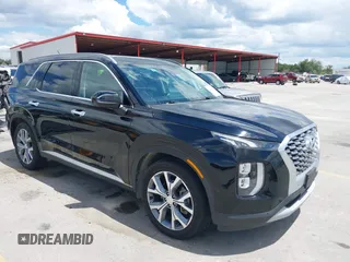 2020 Hyundai Palisade SEL z VIN KM8R34HE8LU057870, wystawiony jako IAAI lot #42222884 z przebiegiem 68 873 mil mil oraz . Historia ofert i sprzedaży dostępna na DreamBid. Obrazek 1.