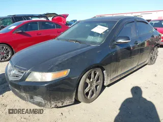 2005 Acura TSX with VIN JH4CL96855C018908, listed as a IAAI auction lot 42321183 with 200,607 mi miles and . Bid and sale history available at DreamBid. Image 2.