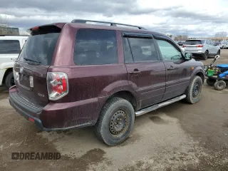 2008 Honda Pilot SE with VIN 5FNYF18338B500172, listed as a Copart auction lot 50744445 with 306,411 mi miles and Clean Title. Bid and sale history available at DreamBid. Image 3.