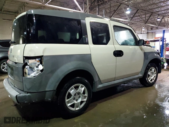 2005 Honda Element LX with VIN 5J6YH18325L009895, listed as a Copart auction lot 85440514 with Not Provided miles and Clean Title. Bid and sale history available at DreamBid. Image 3.