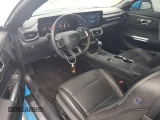 2024 Ford Mustang GT with VIN 1FA6P8CF7R5426438, listed as a Copart auction lot 51600235 with 3,821 mi miles and Salvage Title. Bid and sale history available at carsss.com. Image 8.