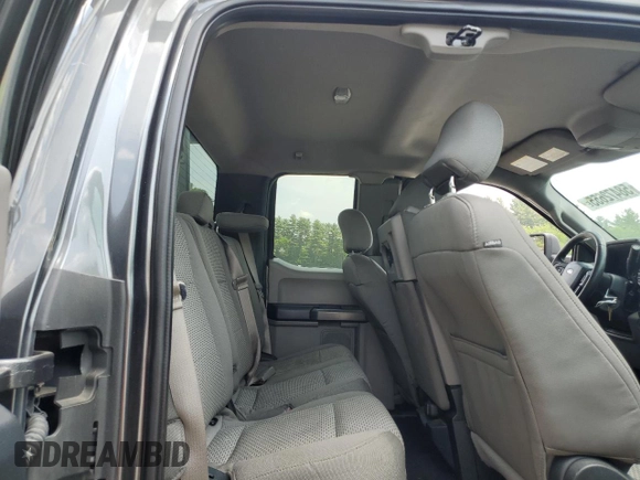 2016 Ford F-150 XLT with VIN 1FTFX1EG8GFA74825, listed as a Copart auction lot 58472655 with 112,018 mi miles and Salvage title. Bid and sale history available at DreamBid. Image 10.