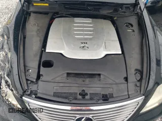 2008 Lexus LS 460 z VIN JTHBL46F885059667, wystawiony jako Copart lot #58533145 z przebiegiem 261 040 mil mil oraz Szkoda całkowita • Salvage title. Historia ofert i sprzedaży dostępna na DreamBid. Obrazek 11.
