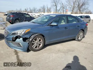 2017 Hyundai Sonata 2.4L with VIN 5NPE24AF6HH519756, listed as a Copart auction lot 43437625 with 98,397 mi miles and Salvage Title. Bid and sale history available at carsss.com. Image 1.
