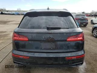 2019 Audi SQ5 Premium with VIN WA1A4AFY8K2002611, listed as a Copart auction lot 55747525 with 99,181 mi miles and Salvage title. Bid and sale history available at DreamBid. Image 6.