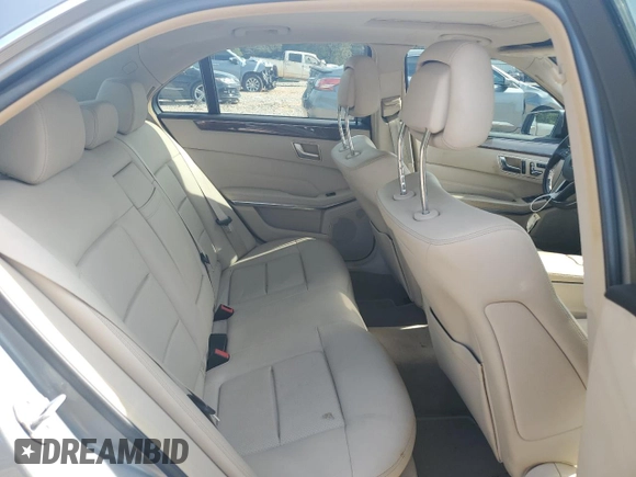 2014 Mercedes-Benz E 350 Sport with VIN WDDHF5KB5EB047443, listed as a Copart auction lot 61970945 with 119,998 mi miles and Salvage title. Bid and sale history available at DreamBid. Image 10.