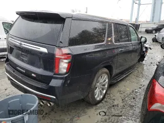 2023 Chevrolet Suburban Premier with VIN 1GNSKFKD9PR126439, listed as a Copart auction lot 37254623 with Not Provided miles and . Bid and sale history available at DreamBid. Image 3.