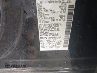 2004 Nissan Titan LE z VIN 1N6AA07A14N592255, wystawiony jako IAAI lot #42264477 z przebiegiem 191 259 mil mil oraz . Historia ofert i sprzedaży dostępna na DreamBid. Obrazek 9.