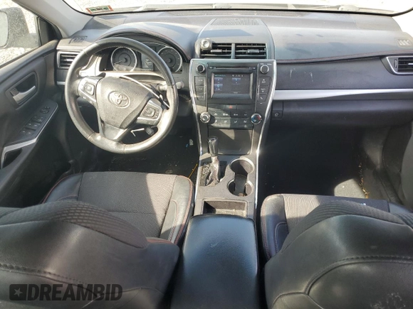 2017 Toyota Camry XLE with VIN 4T1BF1FK2HU434846, listed as a Copart auction lot 48119105 with 130,053 mi miles and Salvage Title. Bid and sale history available at carsss.com. Image 8.