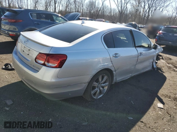 2011 Lexus GS 350 z VIN JTHCE1KSXB0030756, wystawiony jako Copart lot #49210455 z przebiegiem 144 111 mil mil oraz Szkoda całkowita • Salvage title. Historia ofert i sprzedaży dostępna na DreamBid. Obrazek 3.